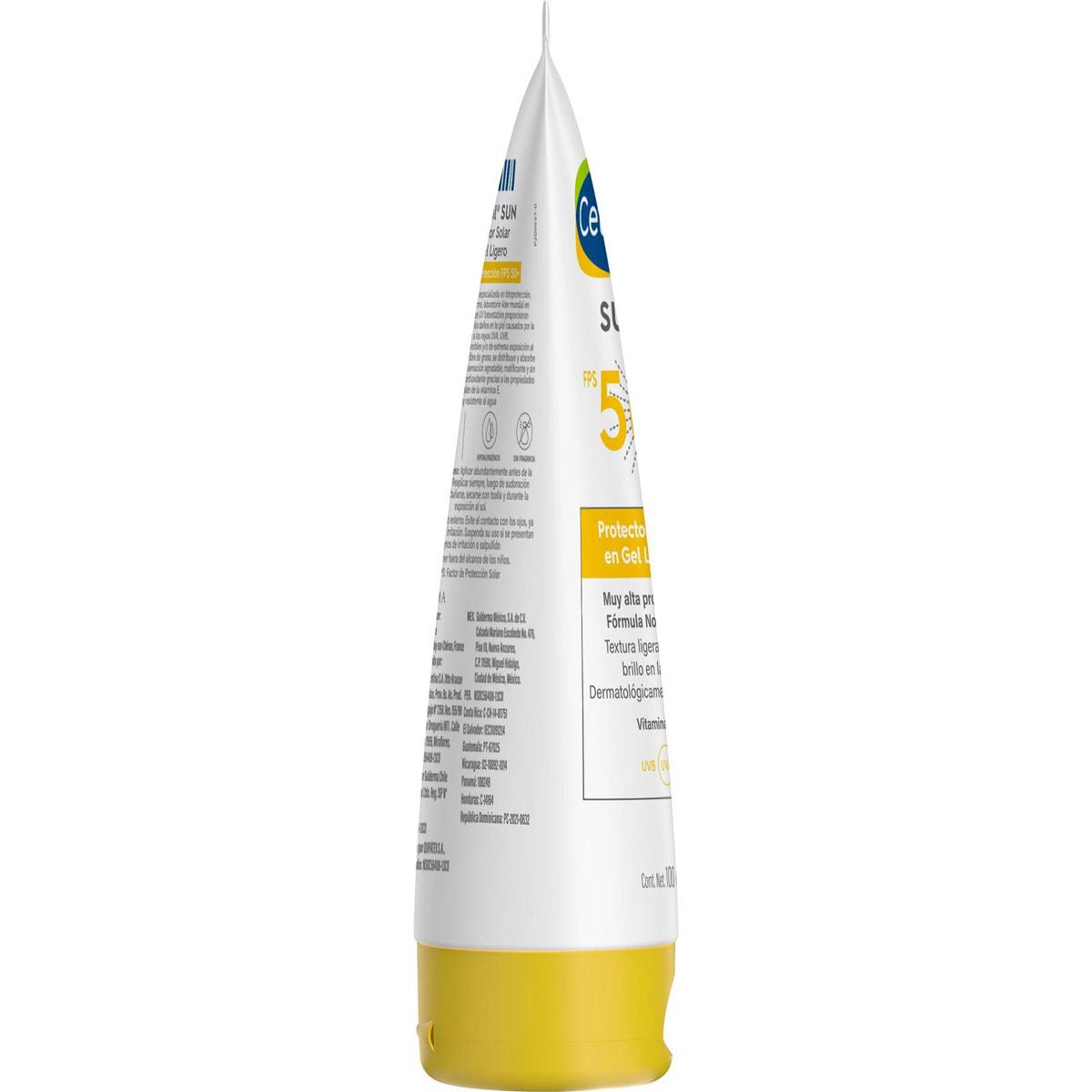 Cetaphil Sun FPS 50+ Protector Solar en Gel Ligero 100ml image number null