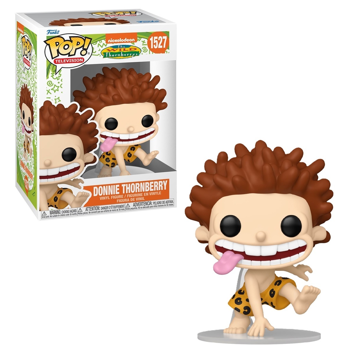 Funko Pop TV: Los Thornberrys Donnie Thornberry image number null