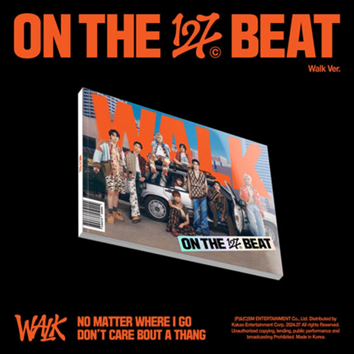 CD Walk Walk Version - NCT 127 image number null