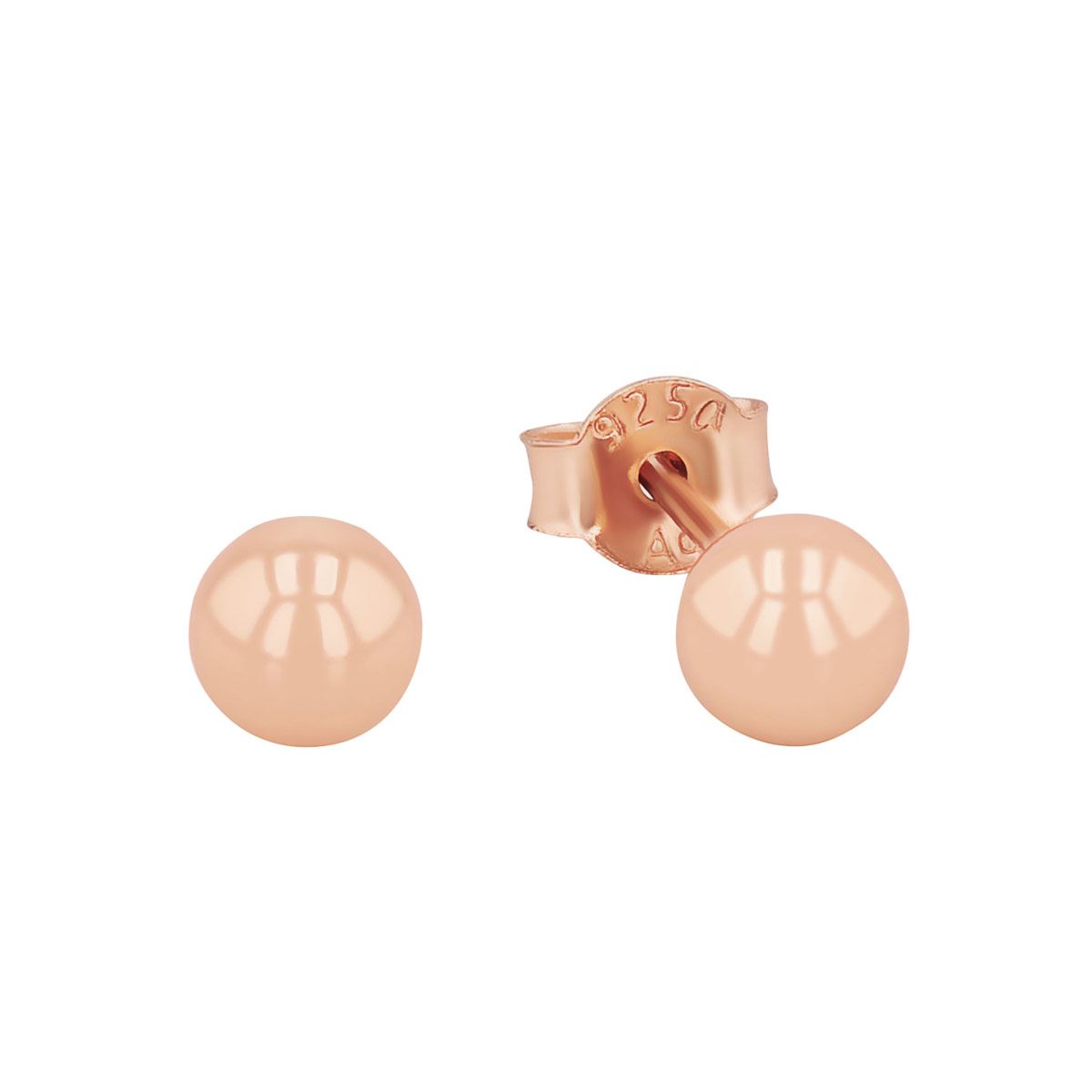 Pendientes Enchufe Clarete Plata Ley You&Me image number null