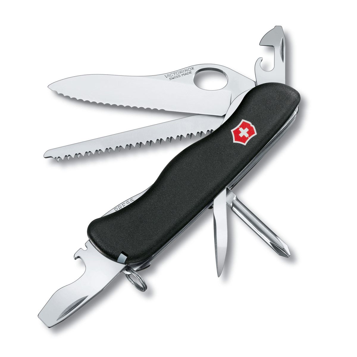 Navaja Military Apertura de Una Sola Mano 0.8463.Mw3 para Hombre Victorinox image number null