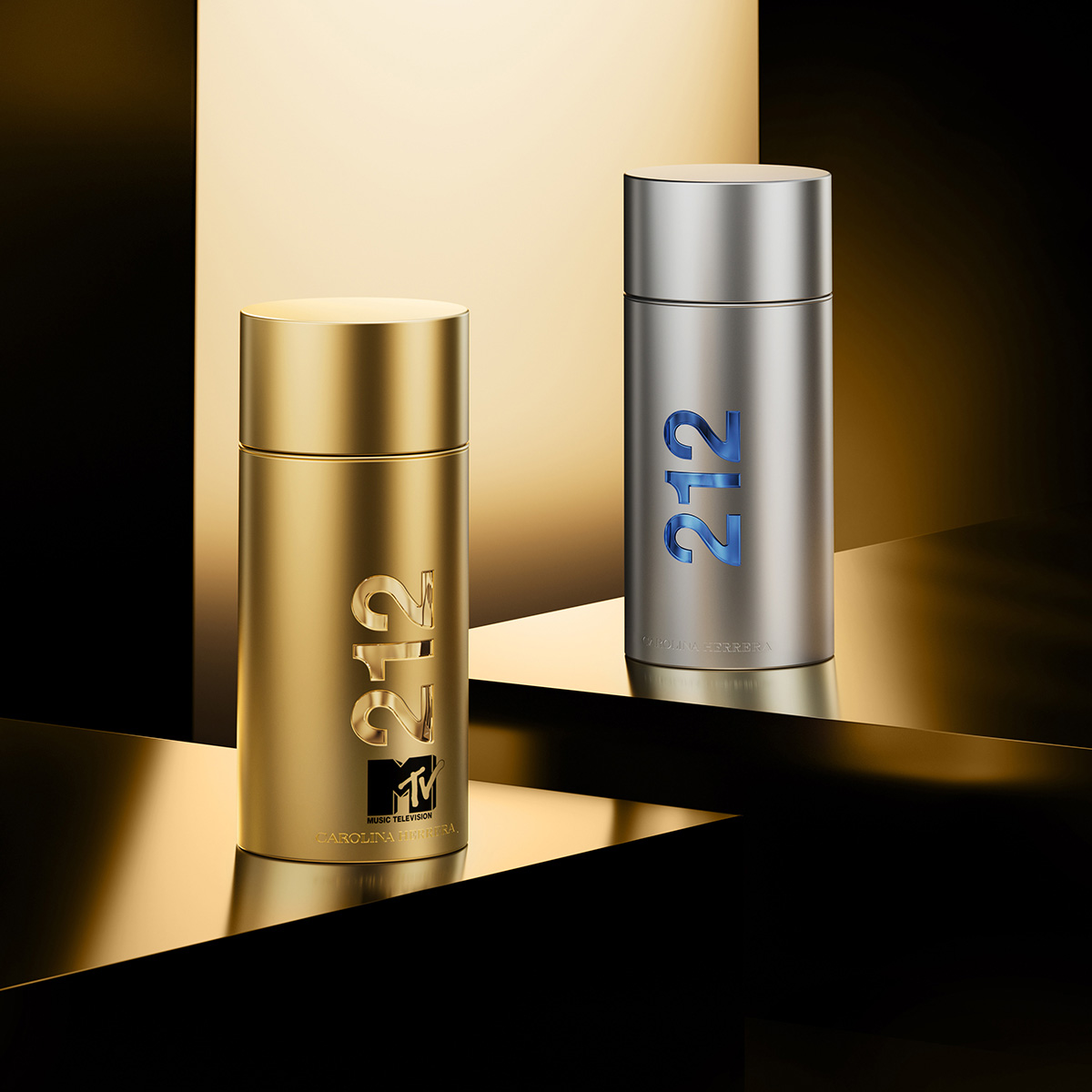 Perfume para Hombre Carolina Herrera 212 NYC X MTV Eau de Toilette 100ml image number null