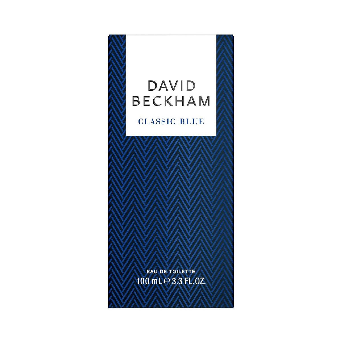 Fragancia para Hombre David Beckham Classic Blue EDT 100ml image number null