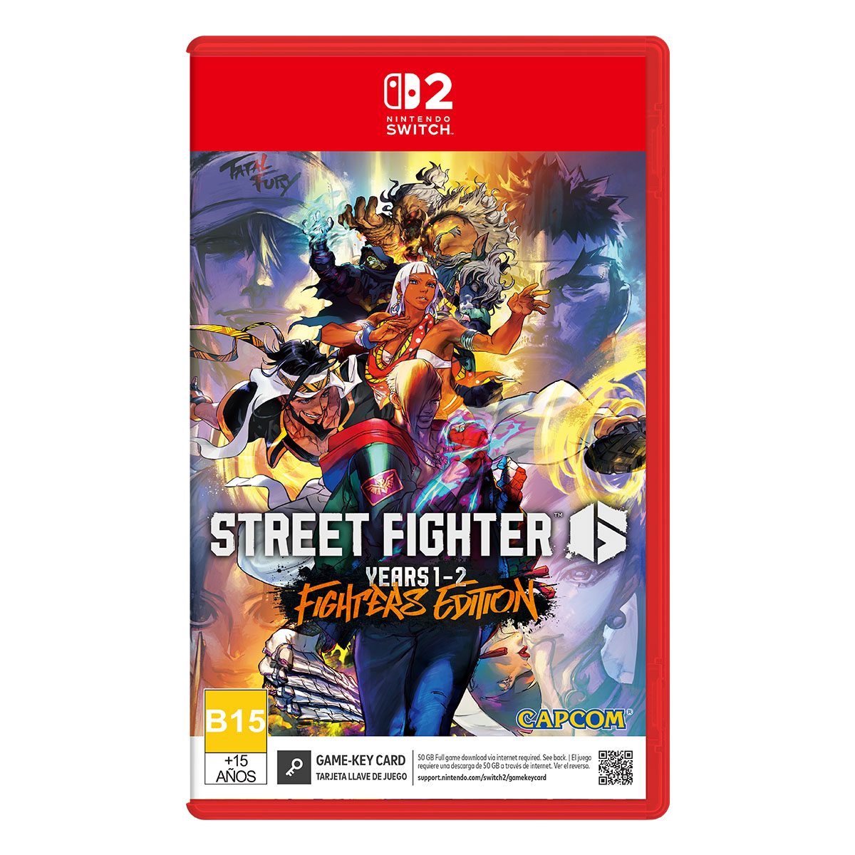 Videojuego Street Fighter 6 Years 1-2 Fighters Edition image number null