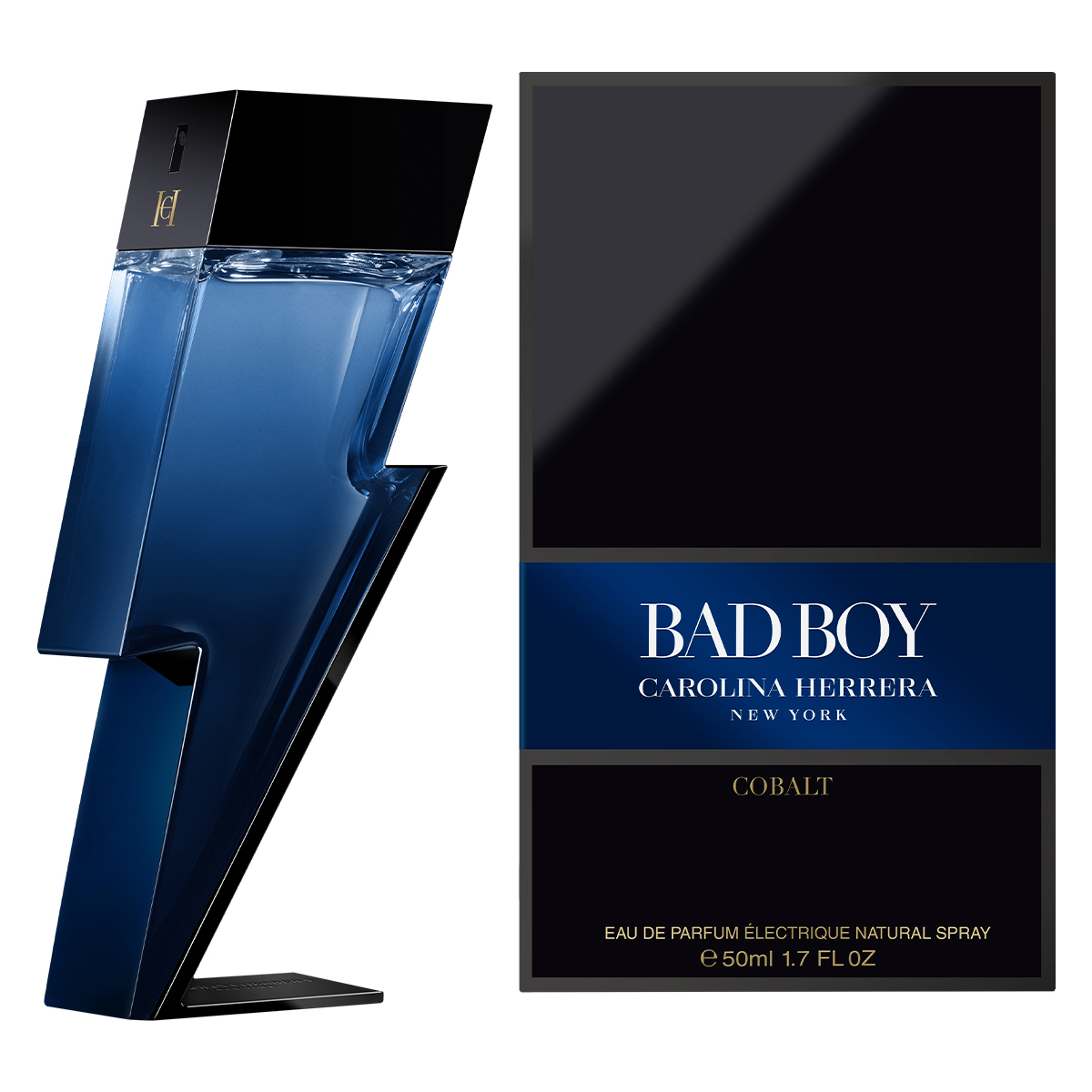 Carolina Herrera Bad Boy Cobalt EDP 50ml Perfume para Caballero image number null