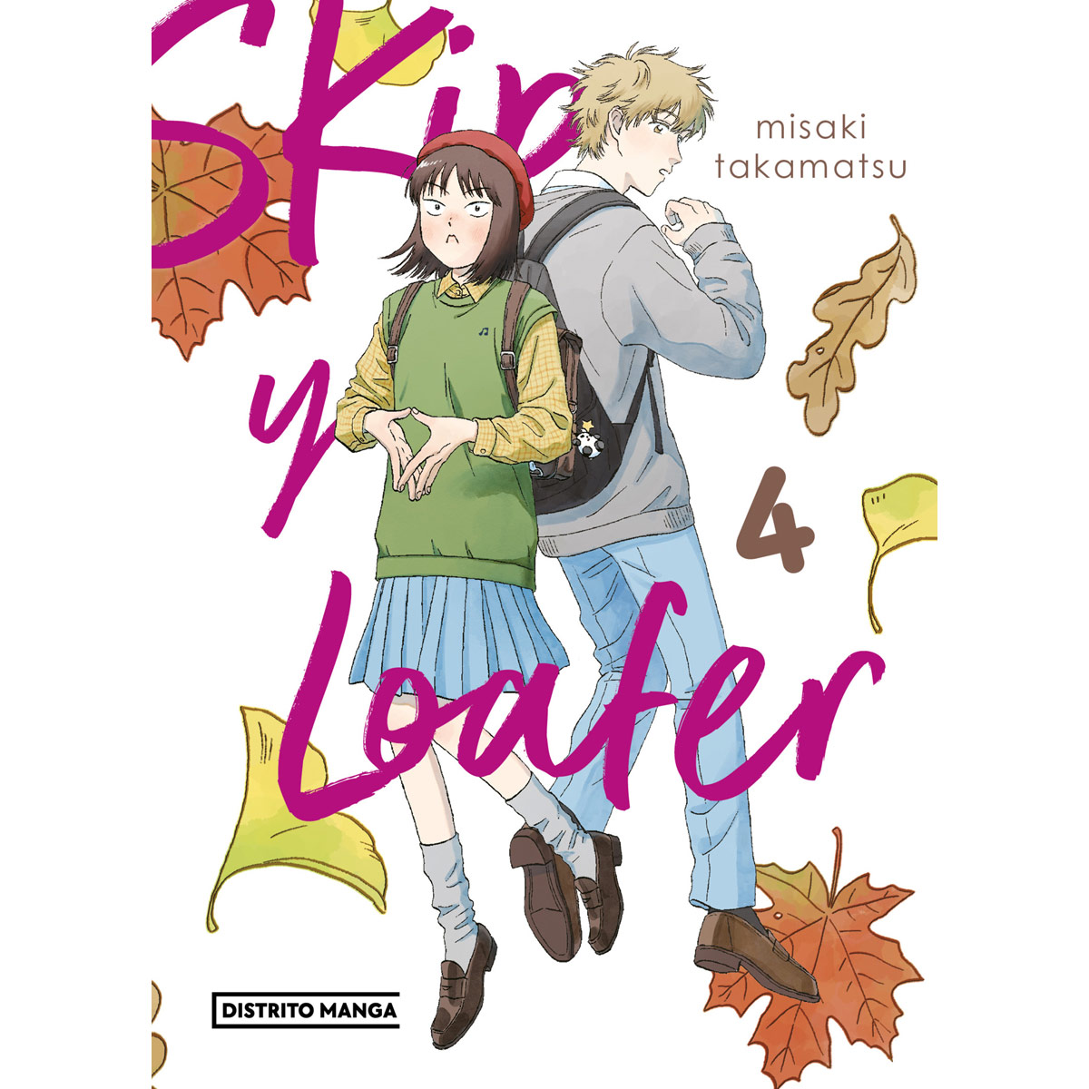 Manga Skip And Loafer 4 Bimestral image number null