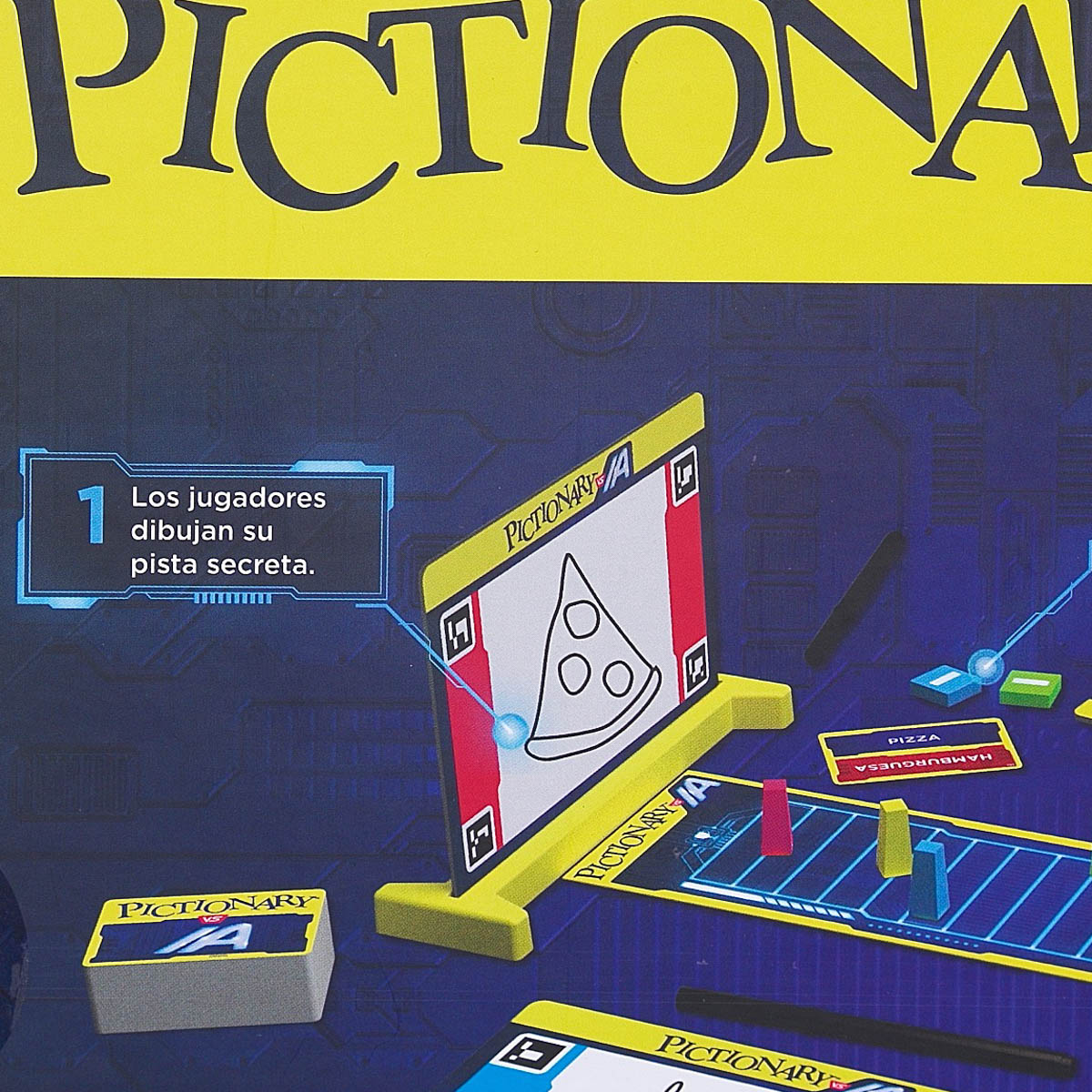 Pictionary Juego de Mesa vs IA para Ni&ntilde;os image number null