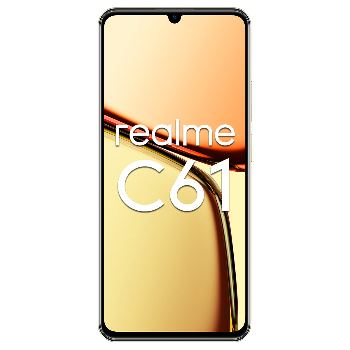 Realme C61 256GB Dorado Telcel R6 image number null