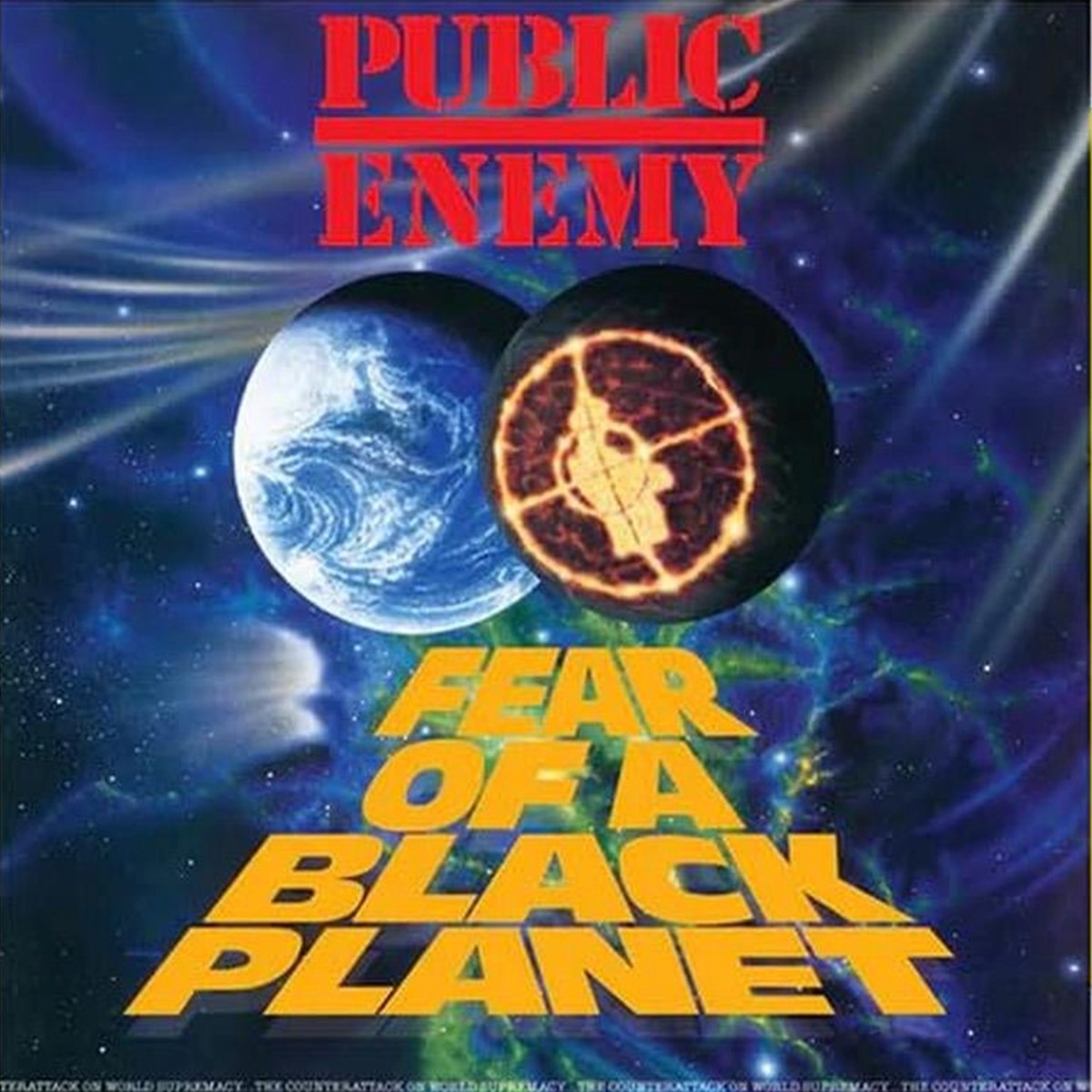 LP Public Enemy  Fear Of A Black Planet image number null