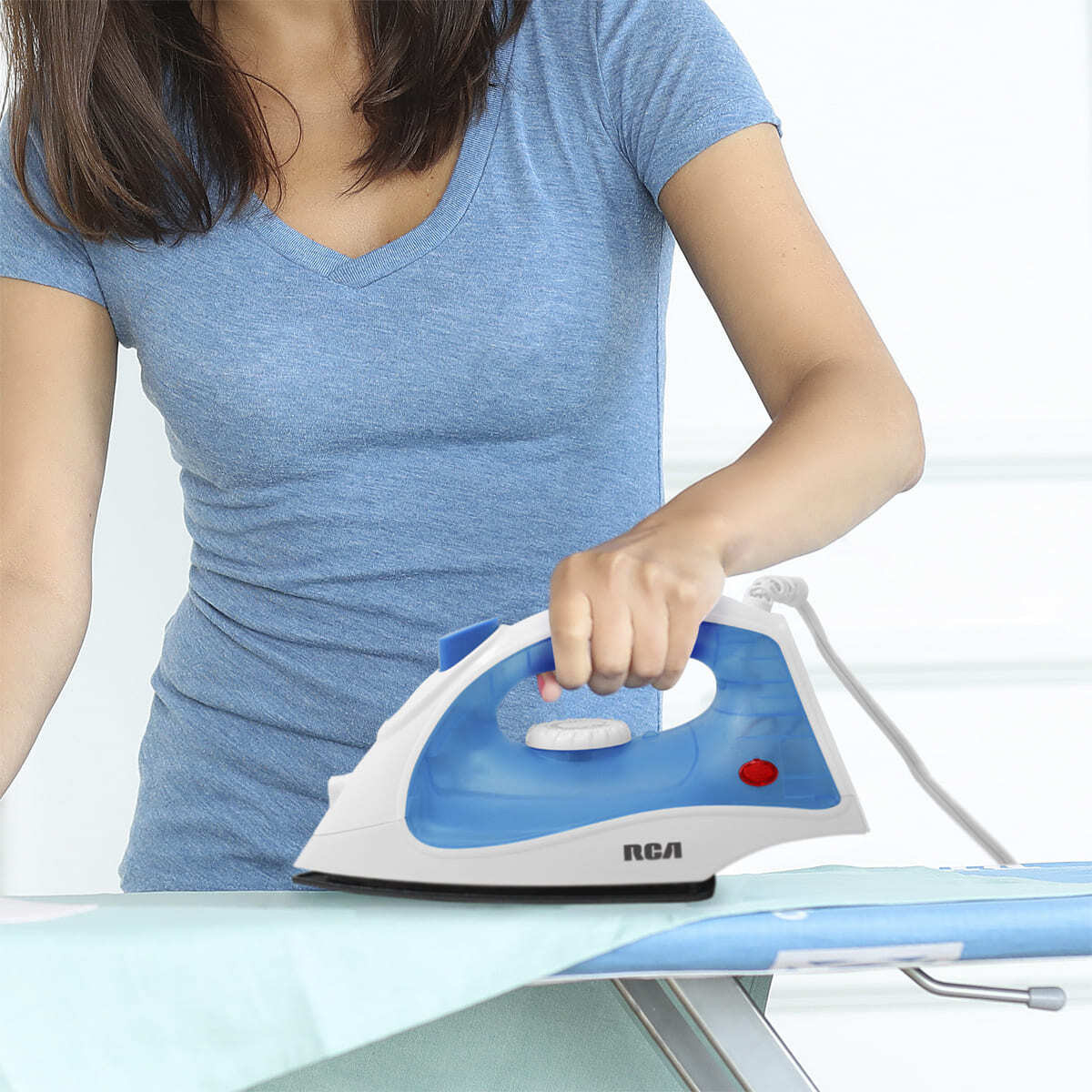 Plancha de Vapor RCA Azul RC-D508B image number null