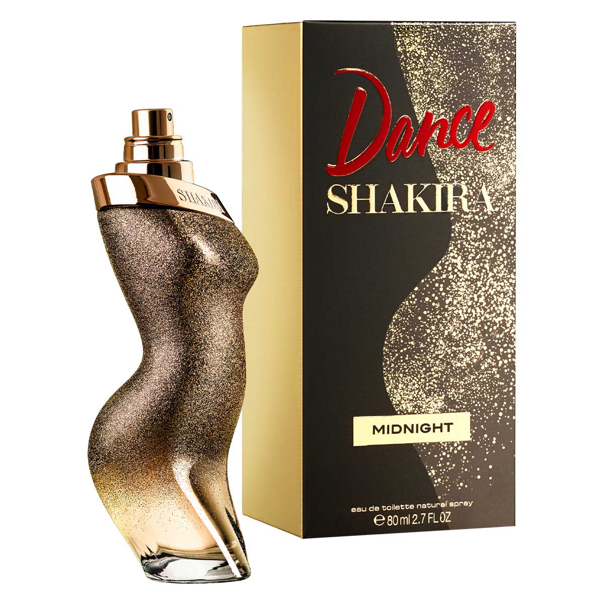 Shakira Dance Midnight Eau de Toilette 80ml Perfume para Mujer image number null