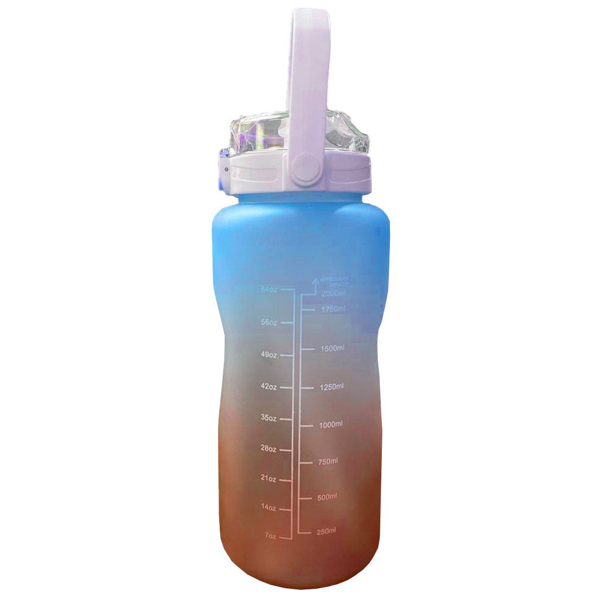 Termo deportivo HOME NATURE motivacional 2000ml image number null