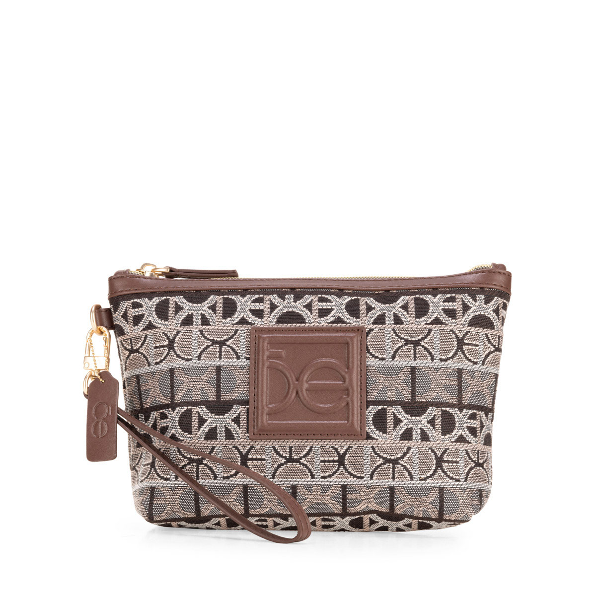 Cosmetiquera Cierre Sencillo Cloe Multicolor para Mujer image number null