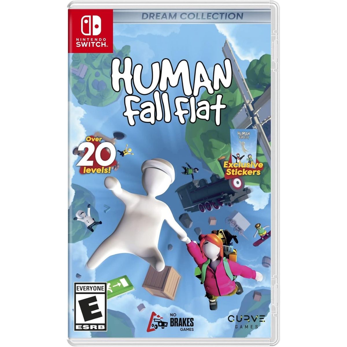 Human: Fall Flat Dream Collection - Nintendo Switch image number null