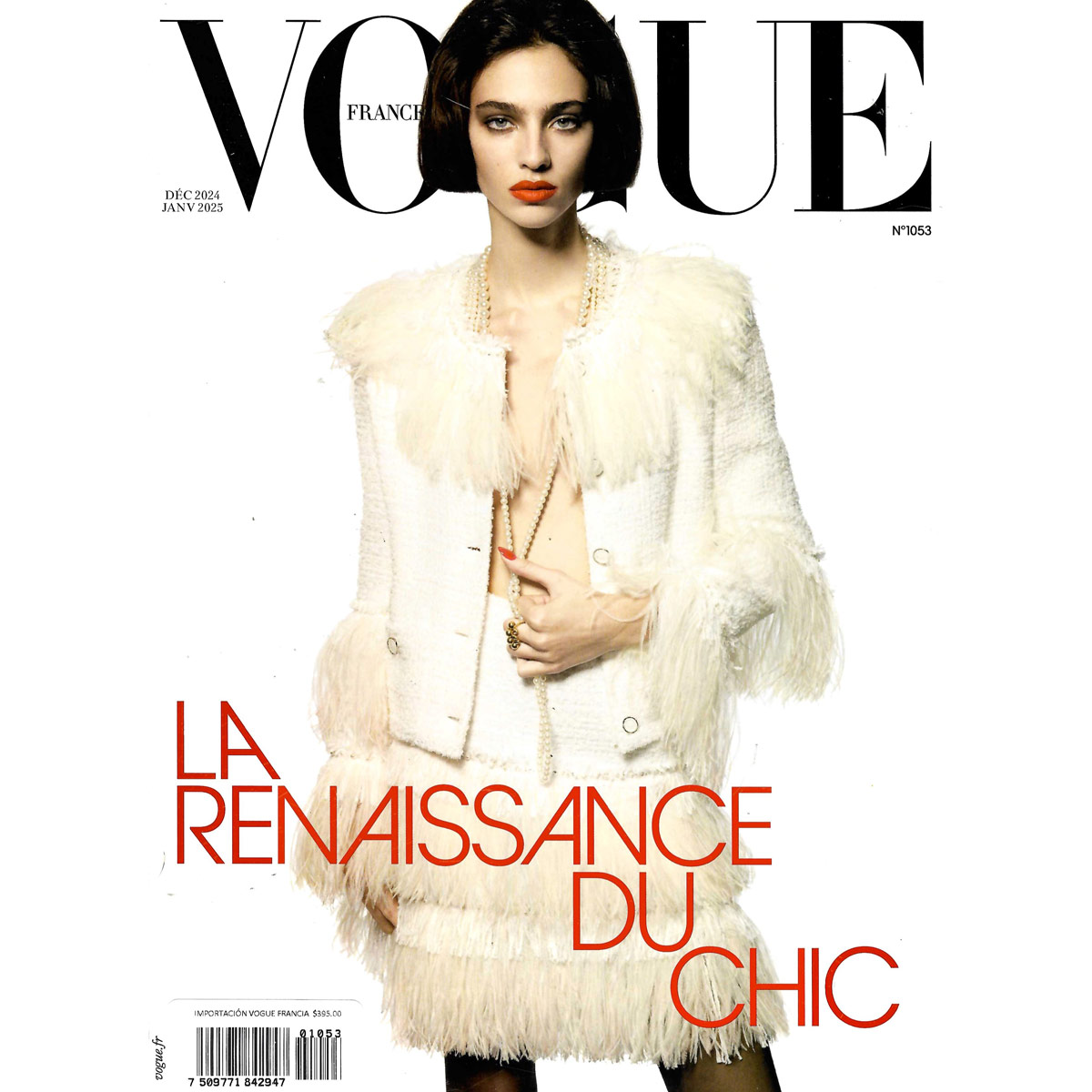 Revista Europea Vogue France image number null