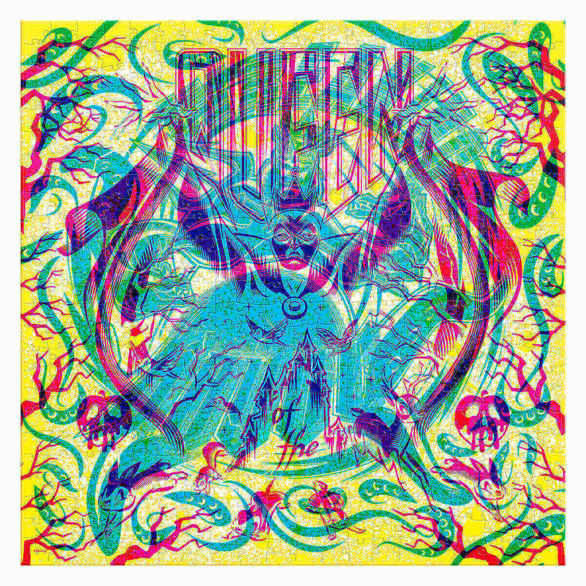 Rompecabezas Im&aacute;genes Ocultas Villains 500 piezas image number null