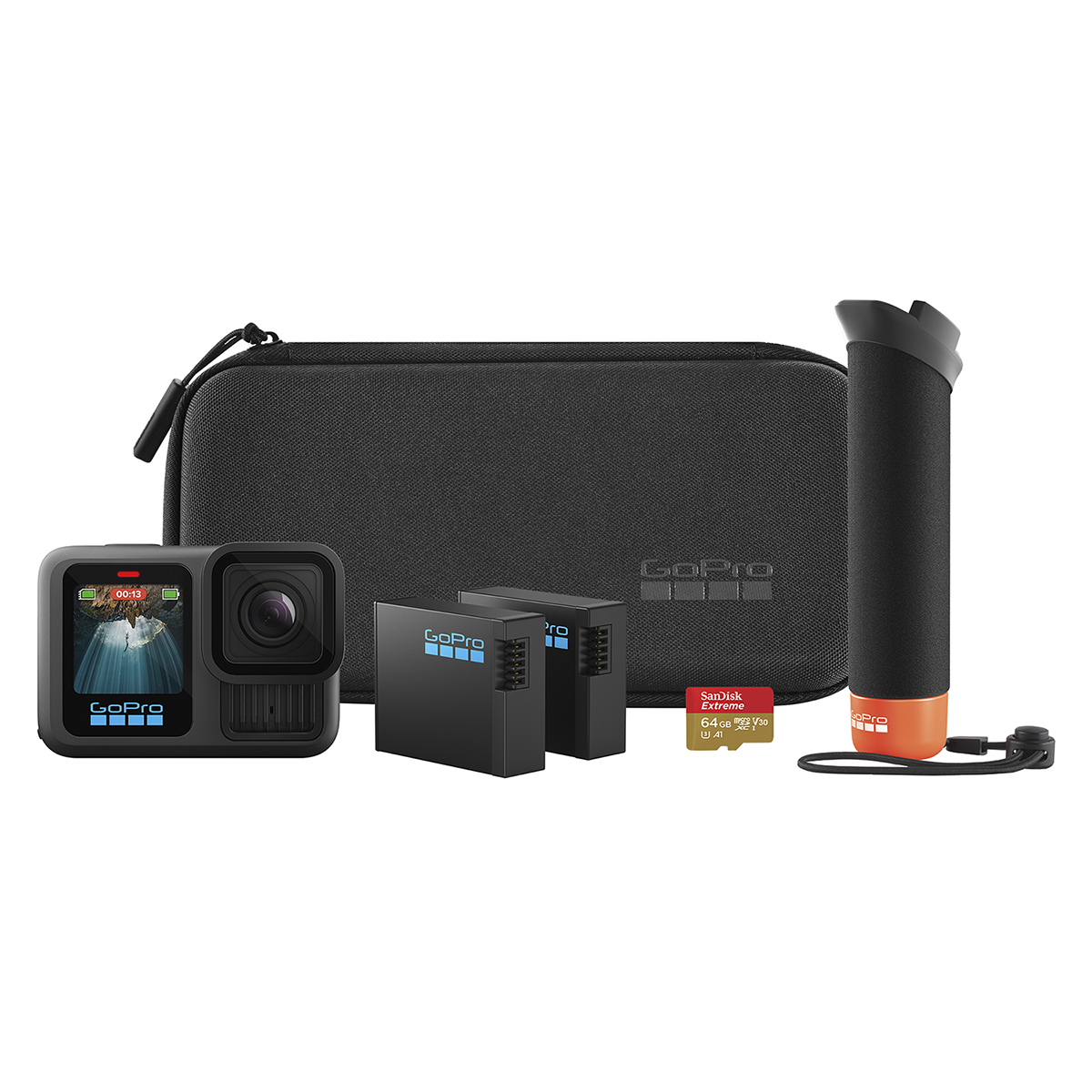 Videocámara Gopro Hero13 Black Kit Accesorios image number null