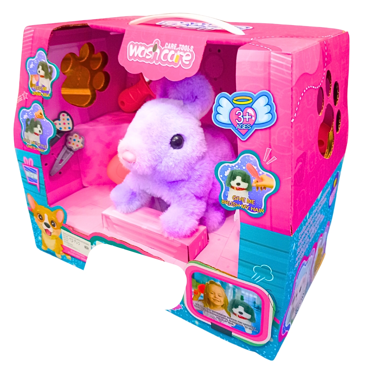 Mascota Electrónica con Accesorios TOYMARK image number null