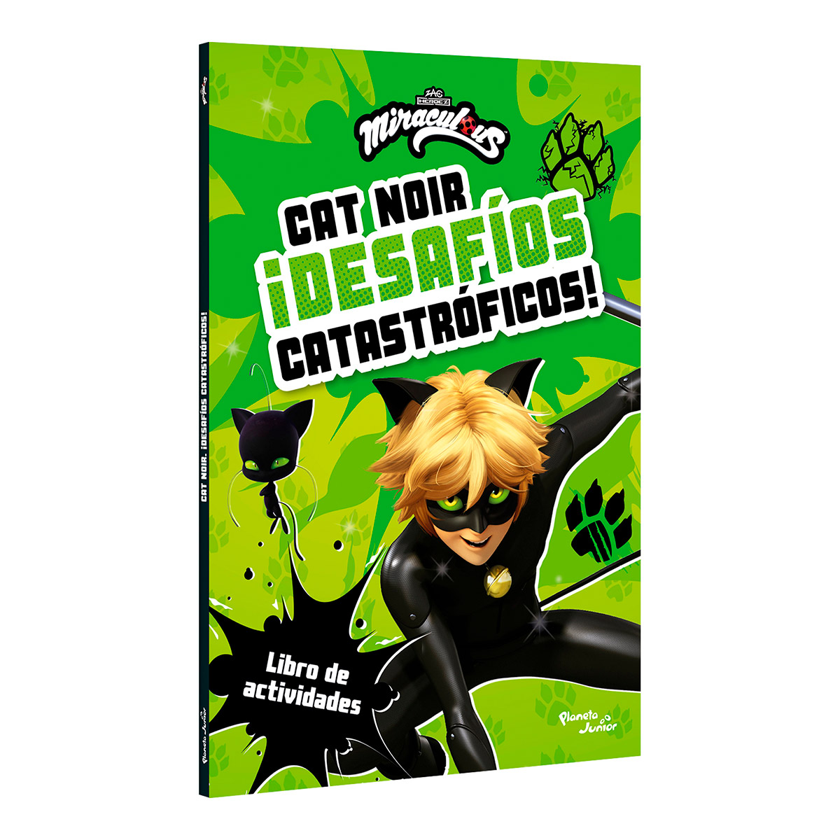 Cat Noir. ¡Desafíos catastróficos! image number null