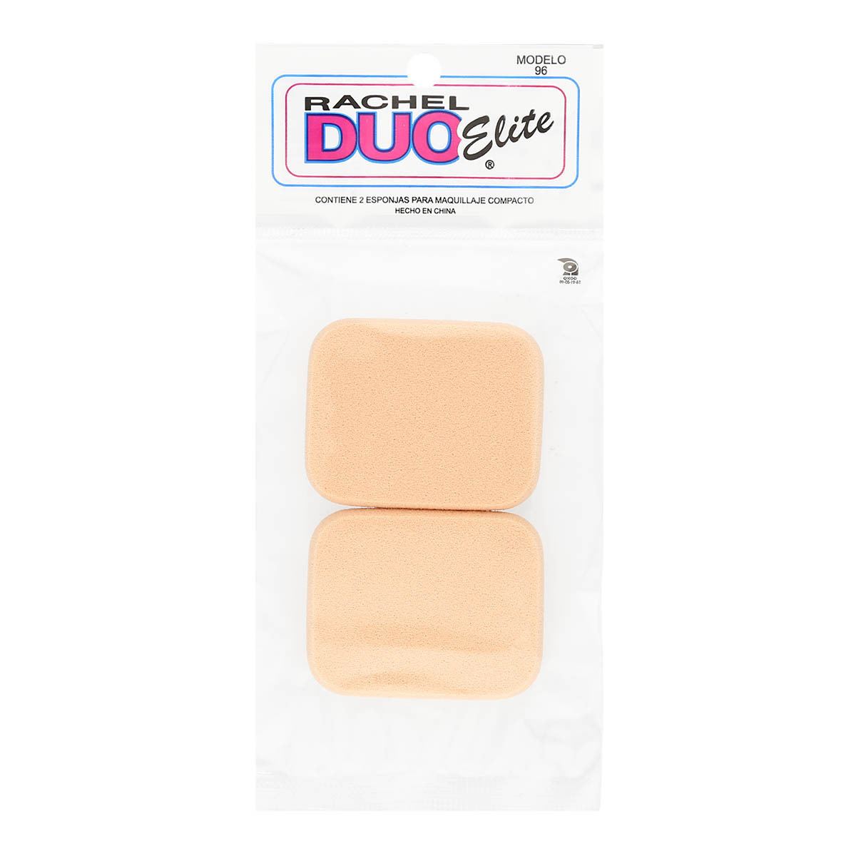 2 esponjas elite para maquillaje compacto Rachel Duo 96-M image number null