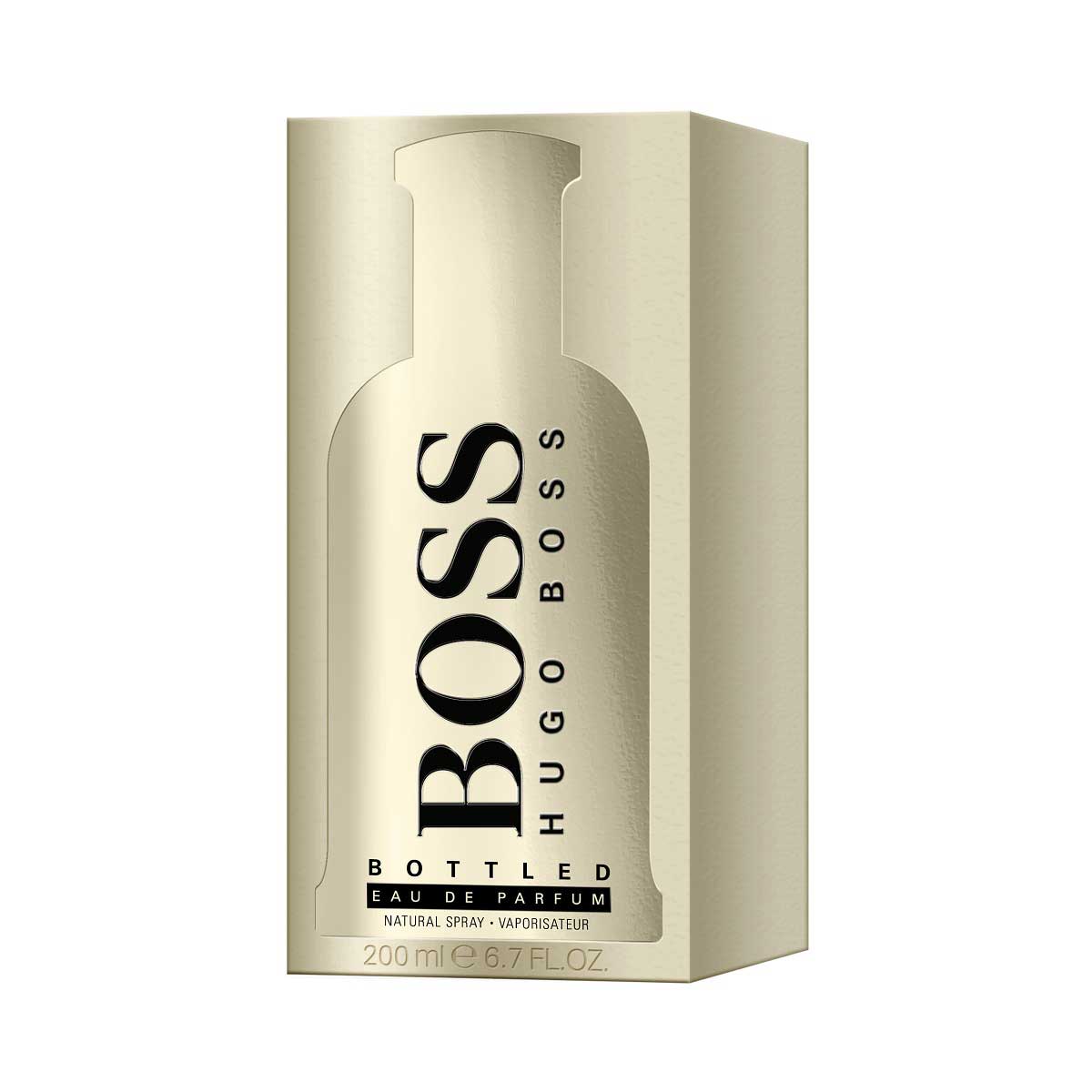 Fragancia Para Caballero Hugo Boss Bottled EDP 200 ml image number null
