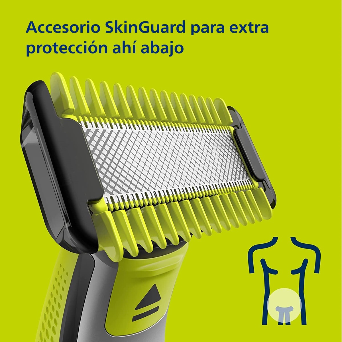 Oneblade Face & Body Philips image number null