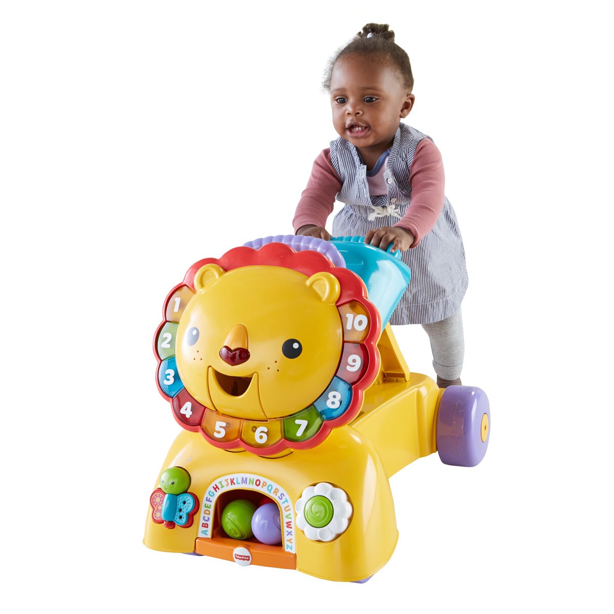 Fisher Price Le&oacute;n Camina Conmigo Mattel image number null
