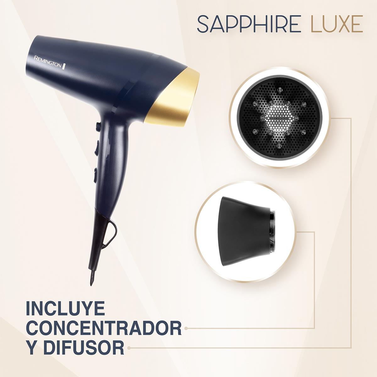 Secadora Remington Sapphire Luxe image number null