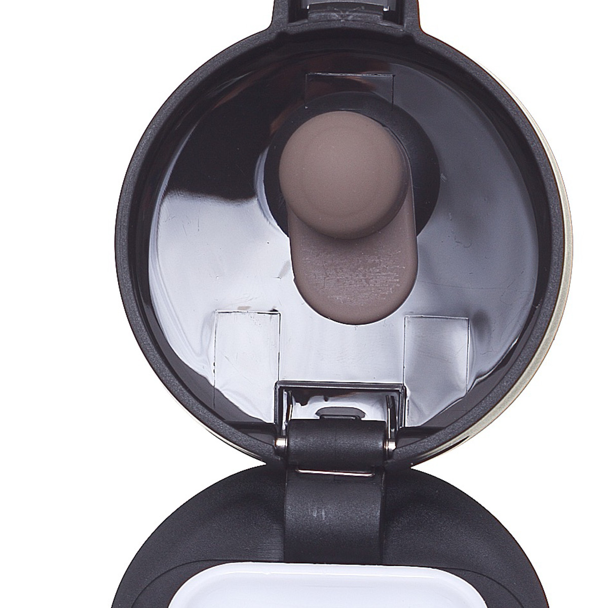 Vaso T&eacute;rmico Steiner Acero Inoxidable Divertido Dise&ntilde;o Negro 350 ml image number null