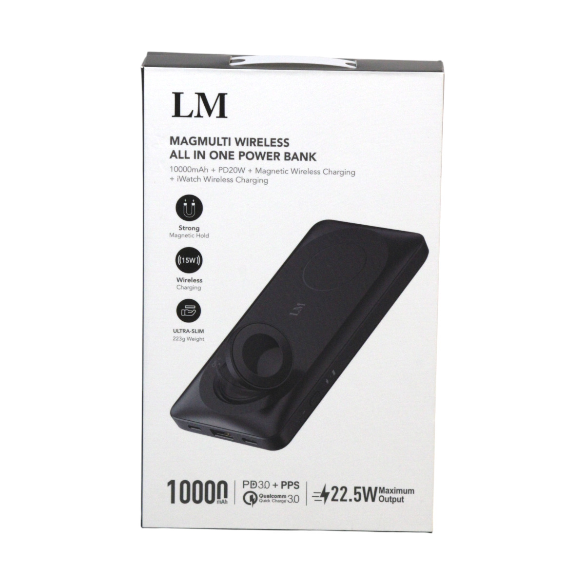 Batería Inalámbrica LM de 10000mah para Apple Watch/IPhone image number null