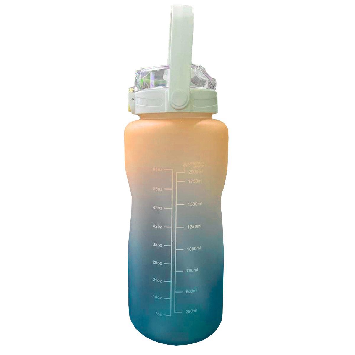 Termo deportivo HOME NATURE motivacional 2000ml image number null