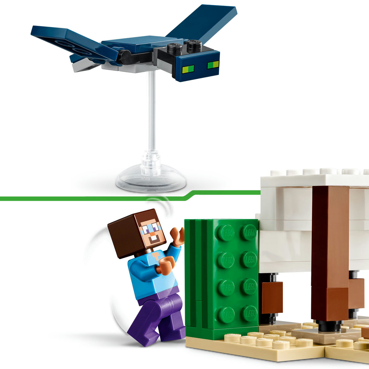 LEGO® La Expedición de Steve al Desierto image number null