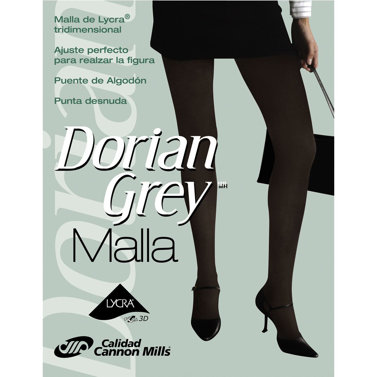 Malla  Dorian Grey Gris Oxford Mediana image number null