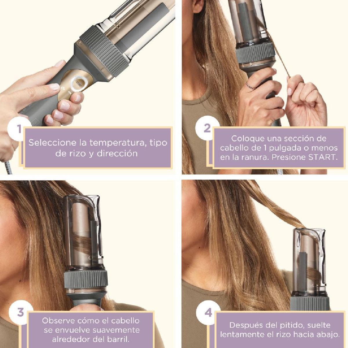 Rizador Curl Secret 1 1/4 Generation Conair image number null