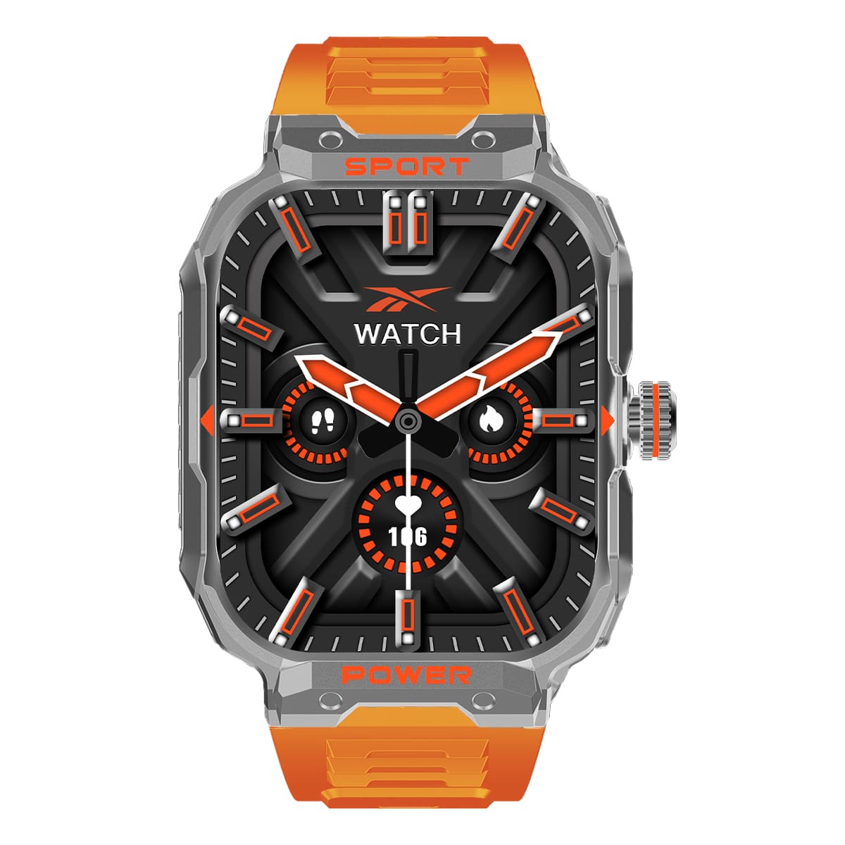 Smartwatch Reebok EB con Aud&iacute;fonos Naranja image number null