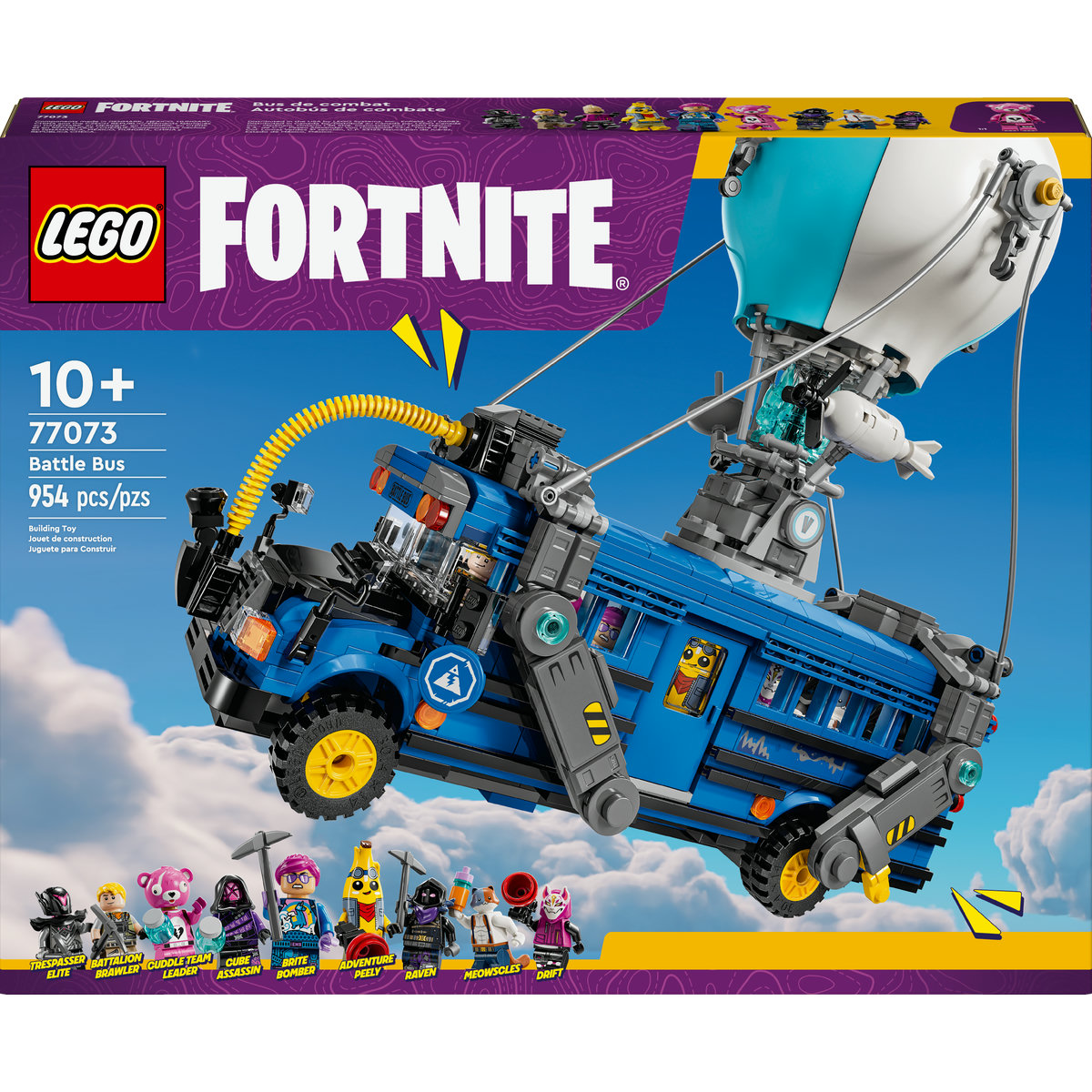 LEGO® Autobús de Combate image number null