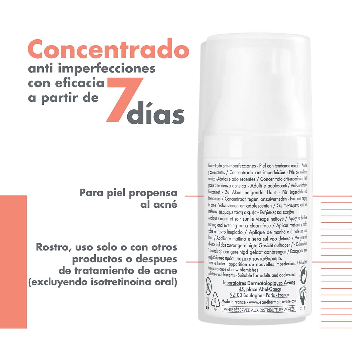 Av&egrave;ne Cleanance Comedomed Concentrado Anti-imperfecciones image number null