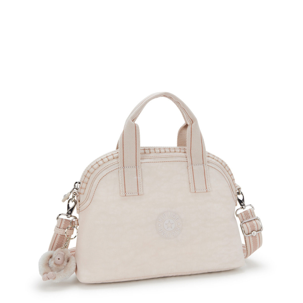 Bolsa Shoulder KIPLING Color Beige para Mujer image number null