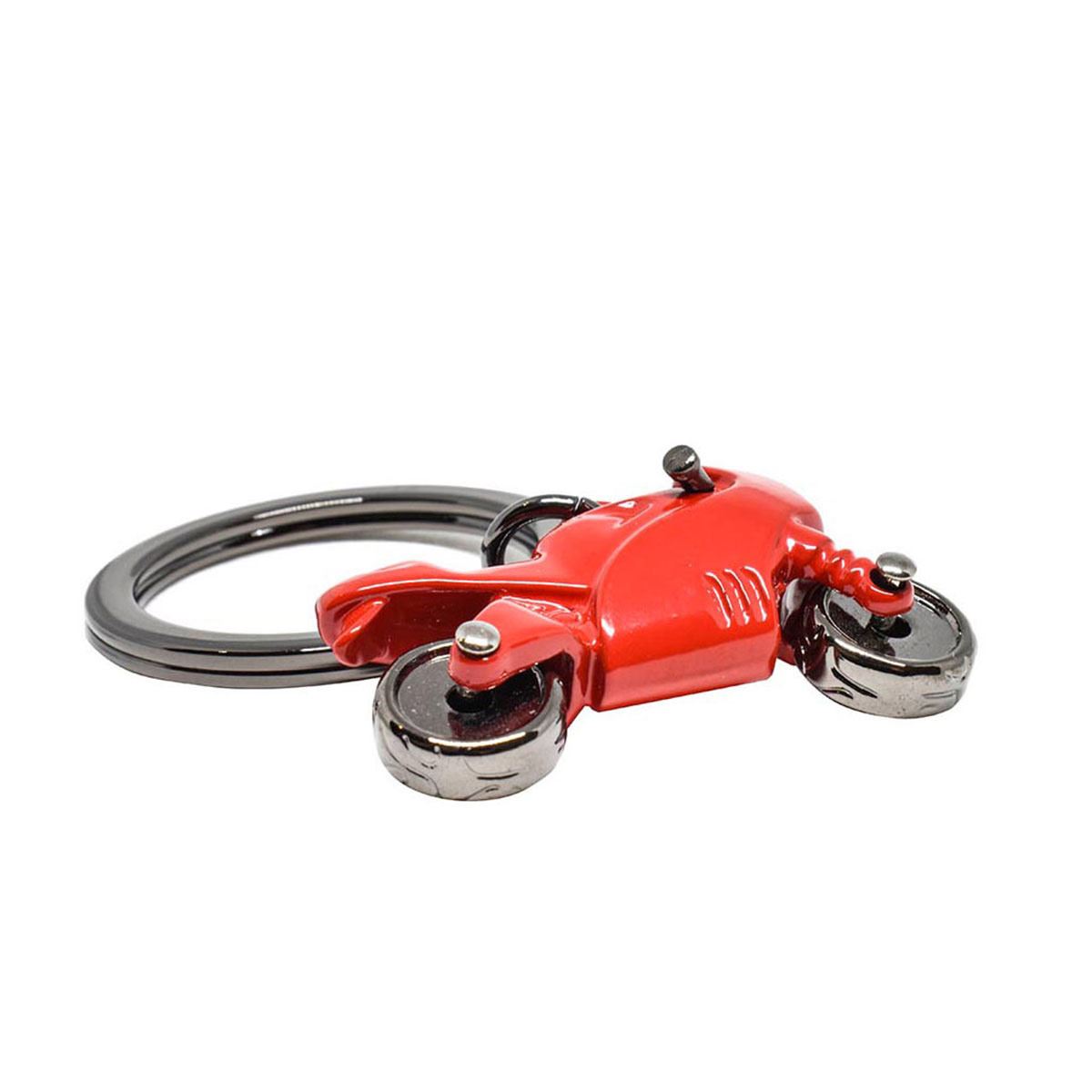 Llavero met&aacute;lico moto roja 06-mt05 image number null