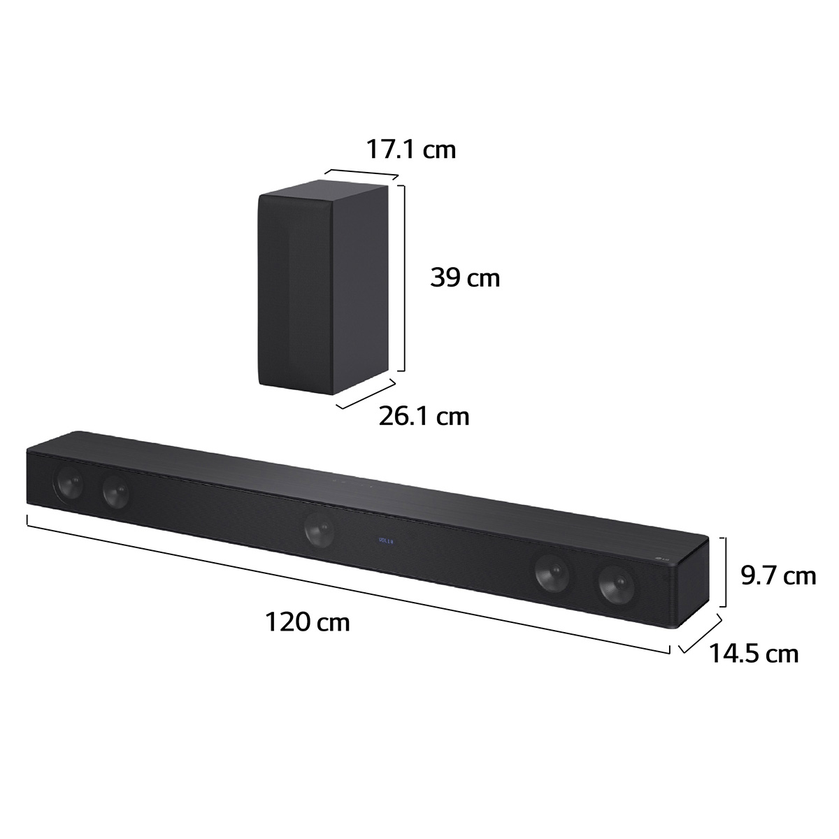 Barra de sonido LG SH7Q image number null