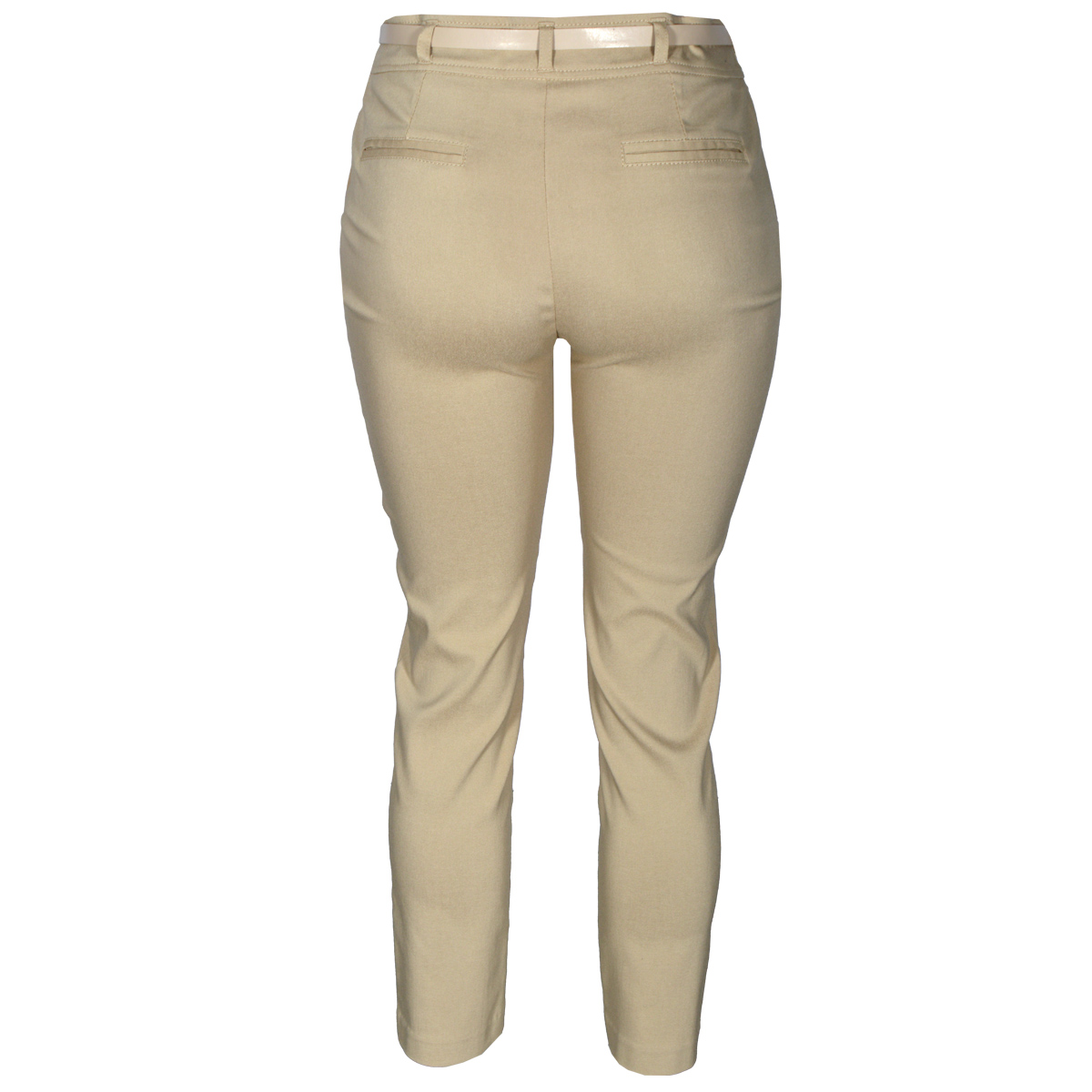 Pantal&oacute;n Recto Liso con Cintur&oacute;n Philosophy Talla Mediana para Mujer image number null