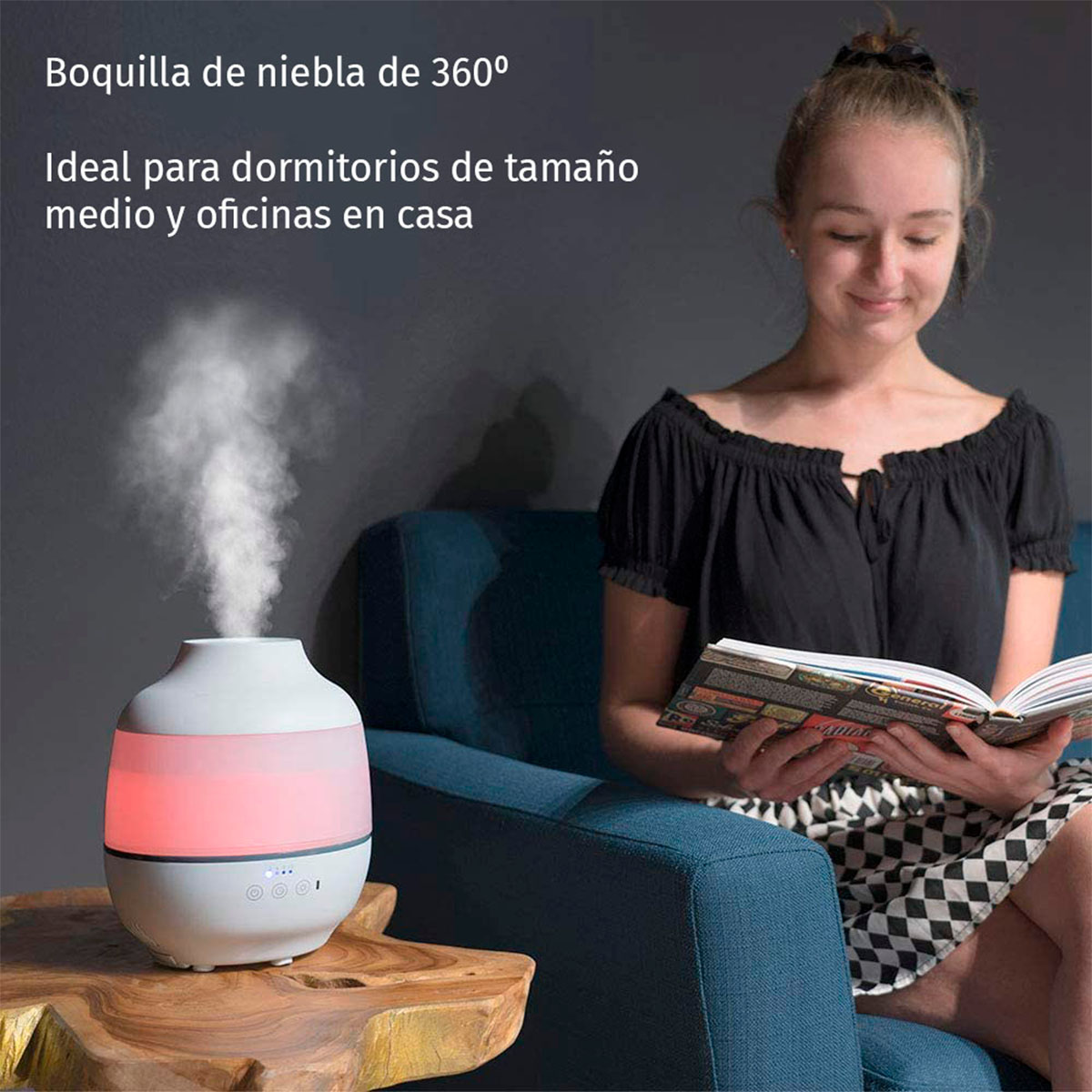 Humidificador 1.9 Homedics image number null