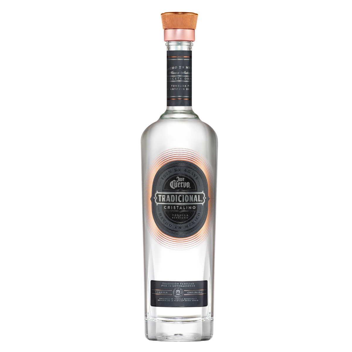 Tequila Jose Cuervo Tradicional Cristalino 700 ml image number null
