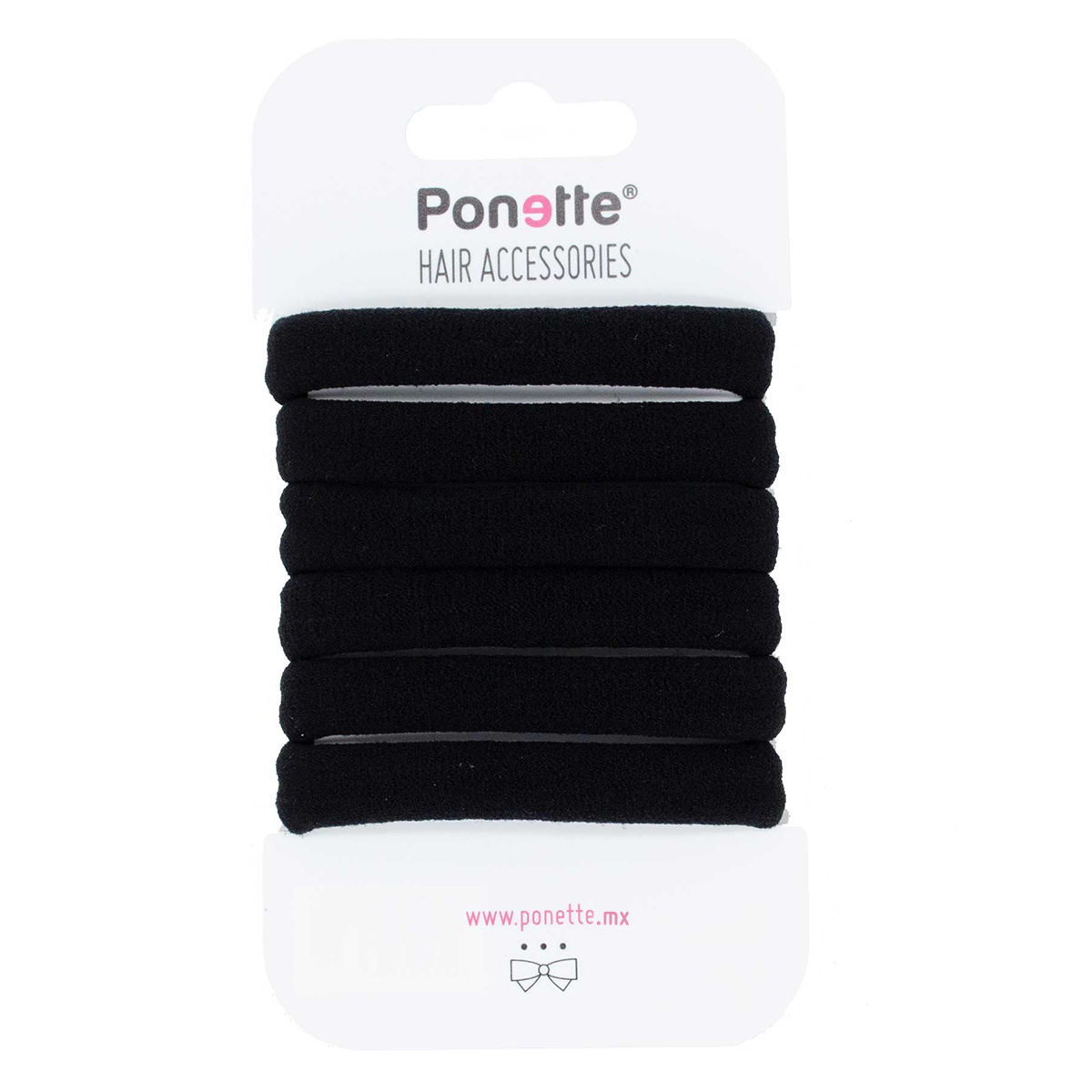 Liga B&aacute;sica Grande 6 piezas Ponette image number null