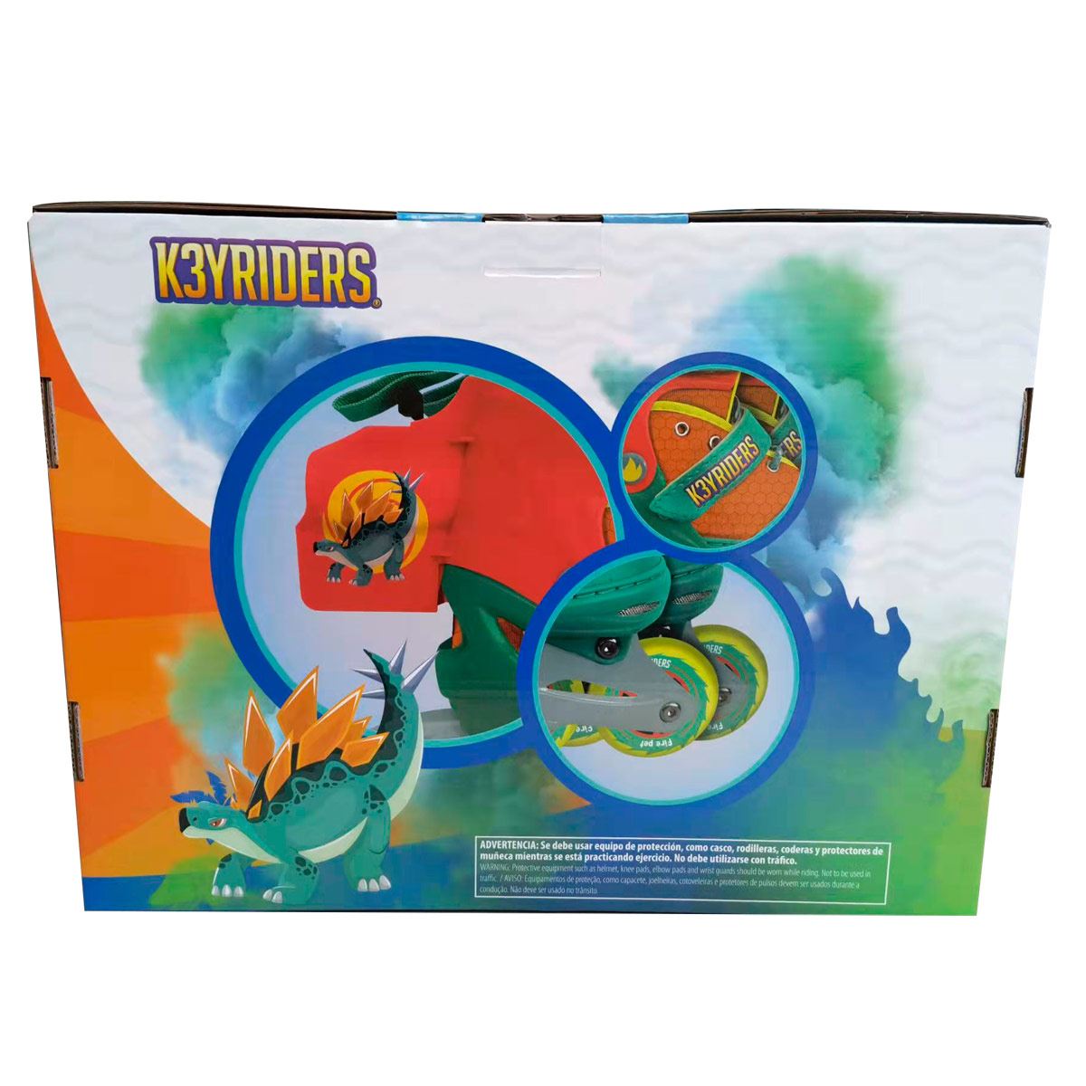 Keyriders In-Line Ajustables Con Vapor - Talla M (33-37) image number null