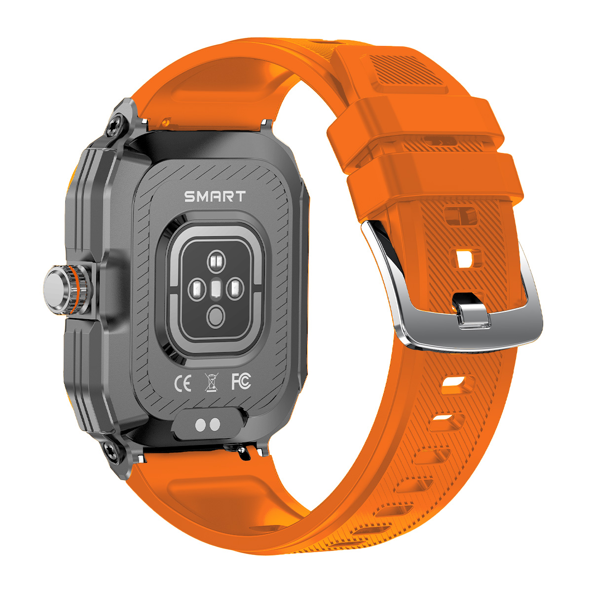 Smartwatch Reebok EB con Aud&iacute;fonos Naranja image number null