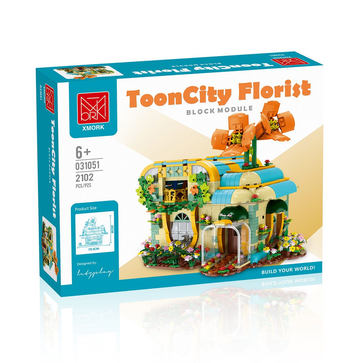 Rompecabezas de Bloques Florist image number null