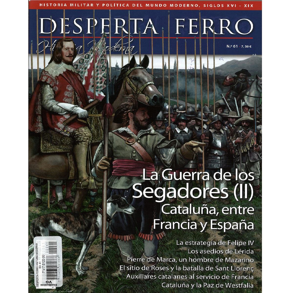 Revista Desperta Ferro Historia Moderna image number null