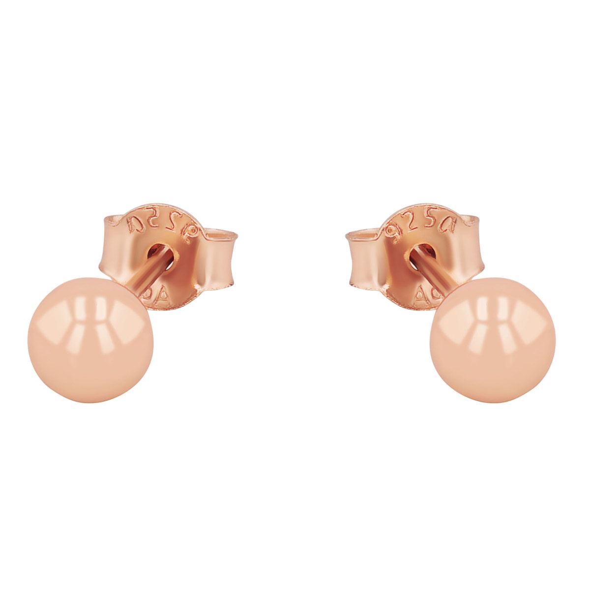 Pendientes Enchufe Clarete Plata Ley You&Me image number null