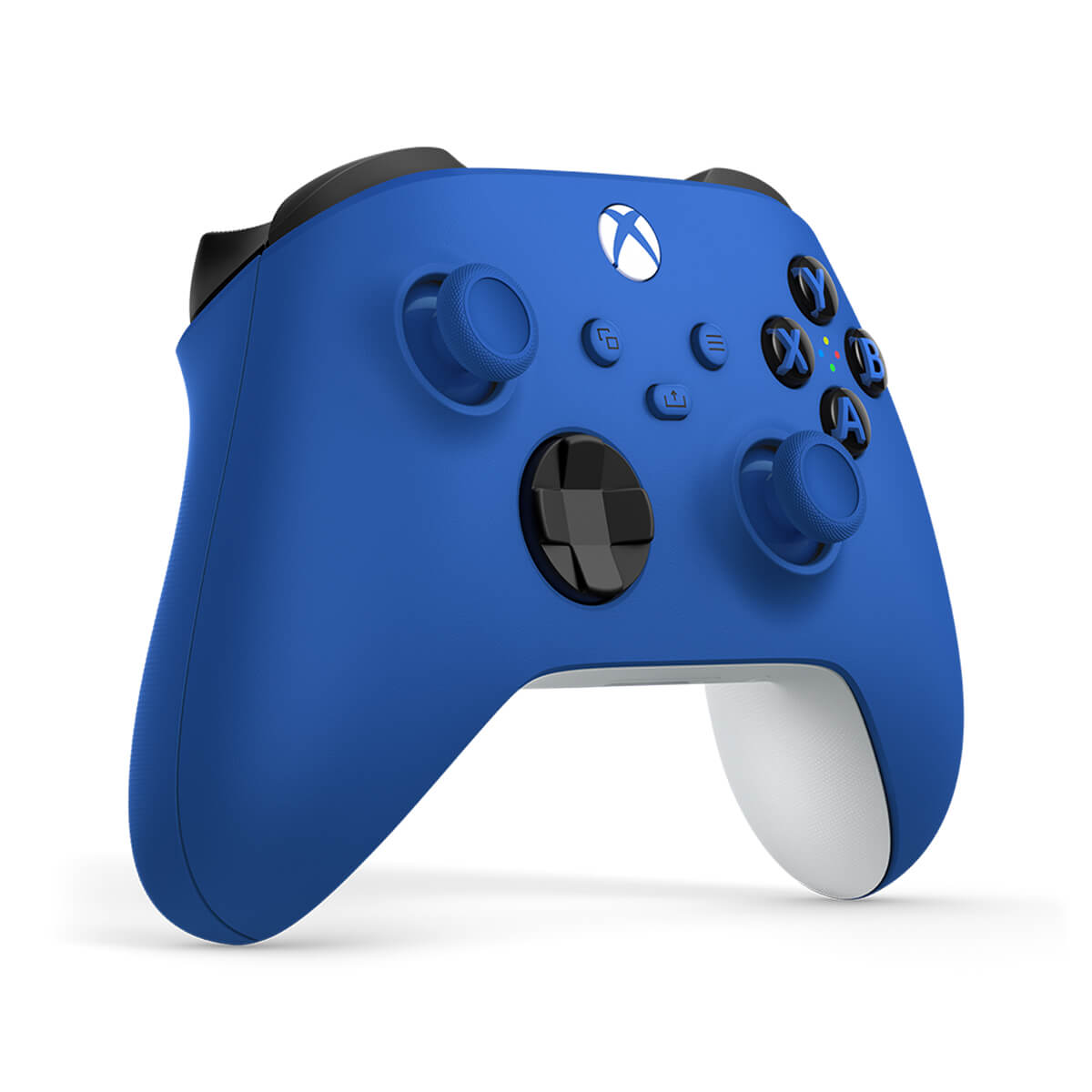 Control inalámbrico Xbox azul deslumbrante image number null